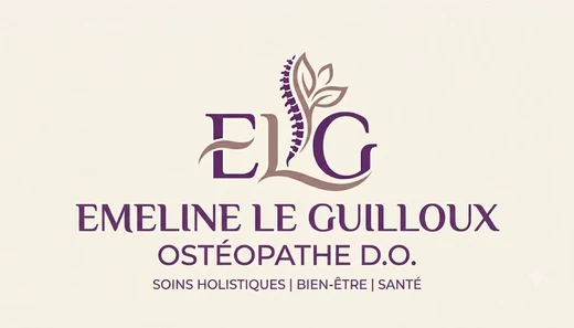 Emeline Le Guilloux - Ostéopathe D.O.
